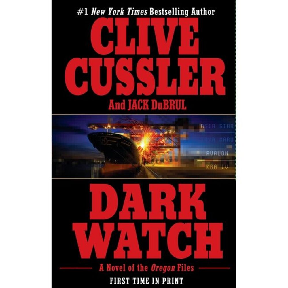 Dark Watch -- Clive Cussler